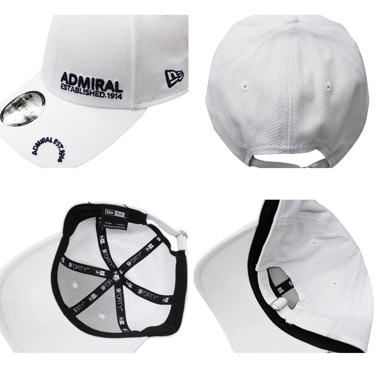 アドミラル ゴルフ キャップ Admiral GOLF NEWERA LOGO