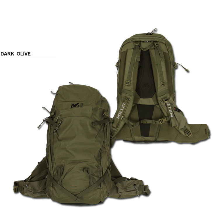 ミレー バックパック MILLET KHUMBU 30 BACK PACK クンブ 30L