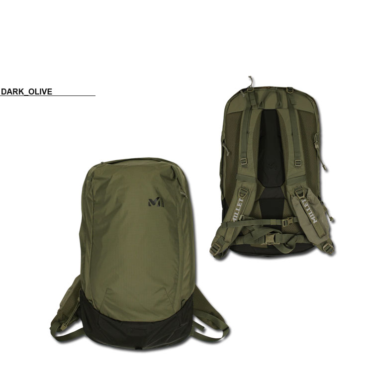 ミレー バックパック MILLET KHUMBU 25 BACK PACK クンブ 25L リュック