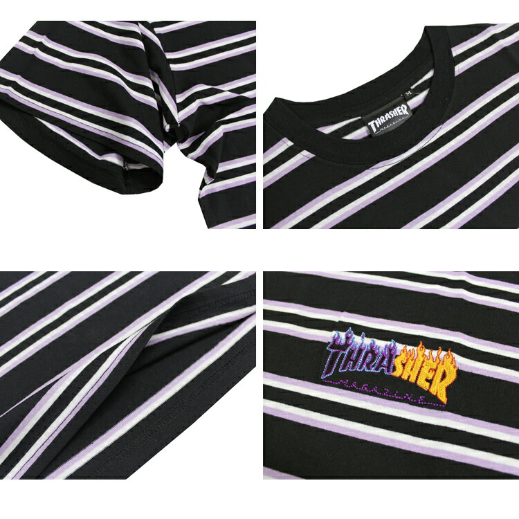 THRASHER SALE (取扱店限定）(公式）スラッシャー Tシャツ FLAME