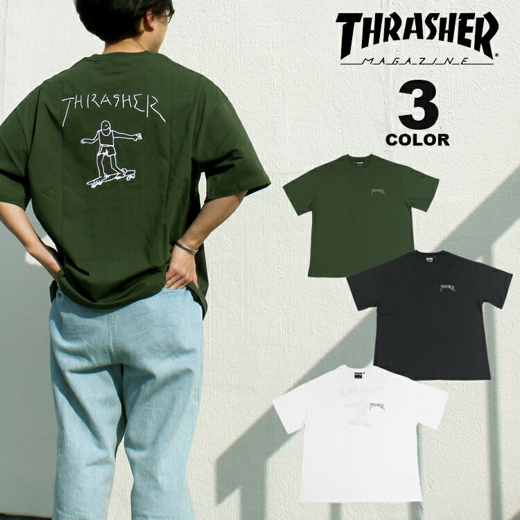 THRASHER（スラッシャー） SALE (取扱店限定）(公式）スラッシャー T