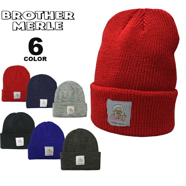 ブラザーマール ビーニー ニット帽 Brother Merle Betty Knit Cap Beanie ニットキャップ 帽子 メンズ レディース ユニセックス フリーサイズ ブラザーマーレ Bm Riffle Page 通販 Yahoo ショッピング