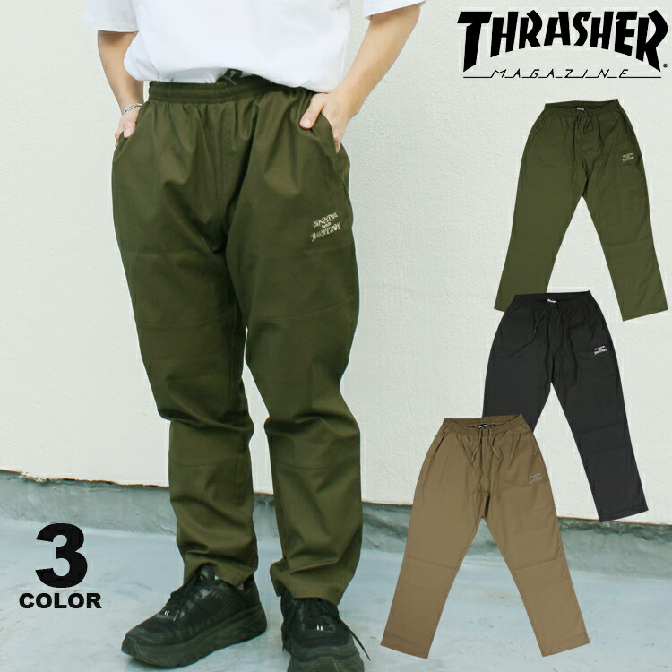 SALE アウトレット (公式） スラッシャー イージー パンツ THRASHER