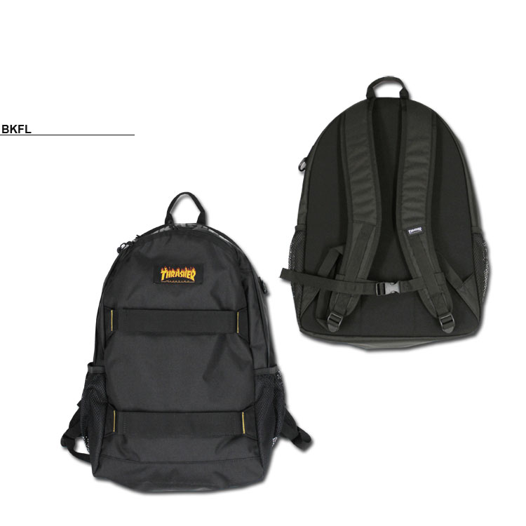 THRASHER (公式） スラッシャー リュック バッグ BACK PACK 27L