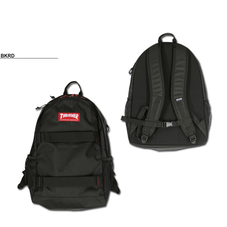 THRASHER (公式） スラッシャー リュック バッグ BACK PACK 27L