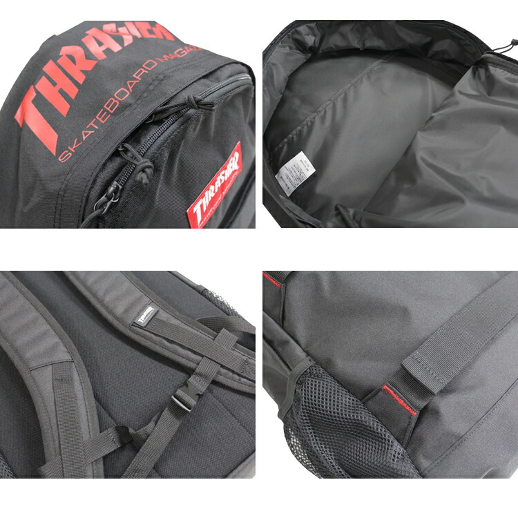 THRASHER (公式） スラッシャー リュック バッグ BACK PACK 27L
