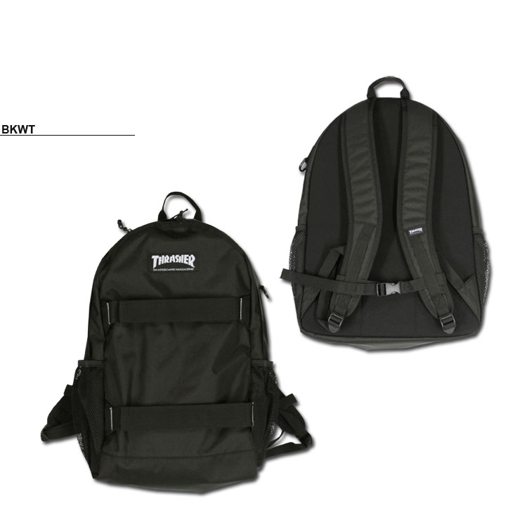 THRASHER (公式） スラッシャー リュック バッグ BACK PACK 27L