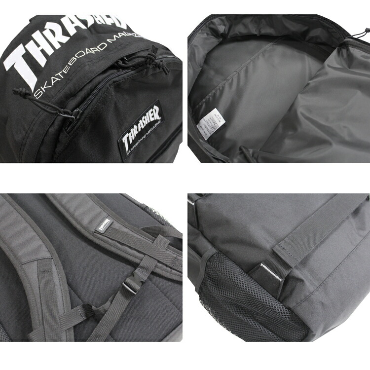 スラッシャー THRASHER リュック バックパック Amazon.co.jp: [スラッシャー] リュック (スケートグラフィック