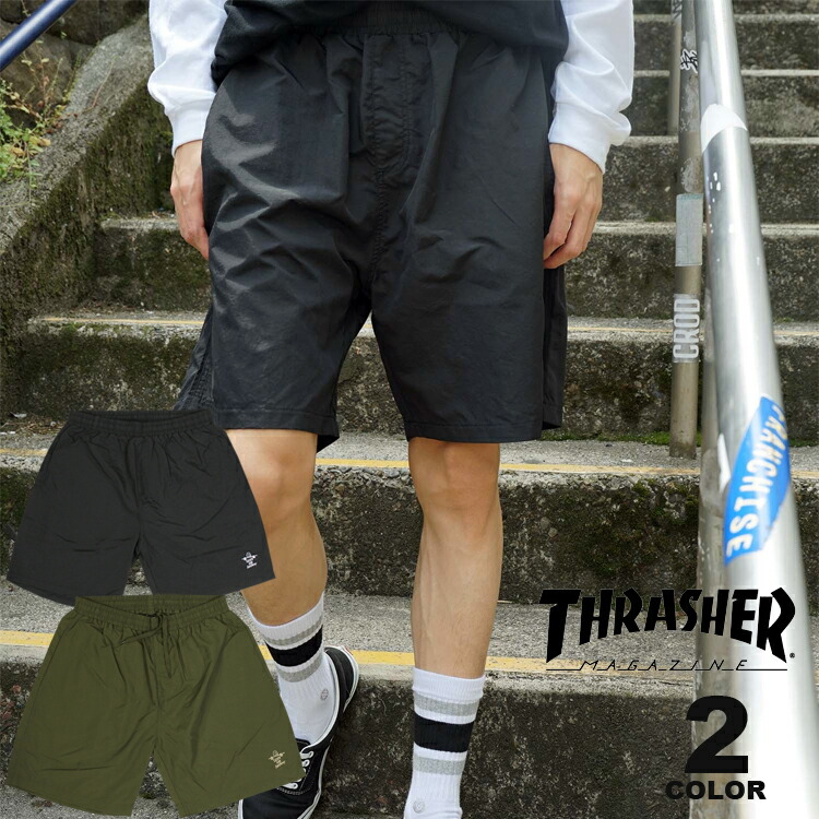 WIND AND SEA x THRASHER ハーフパンツ ショートパンツ M