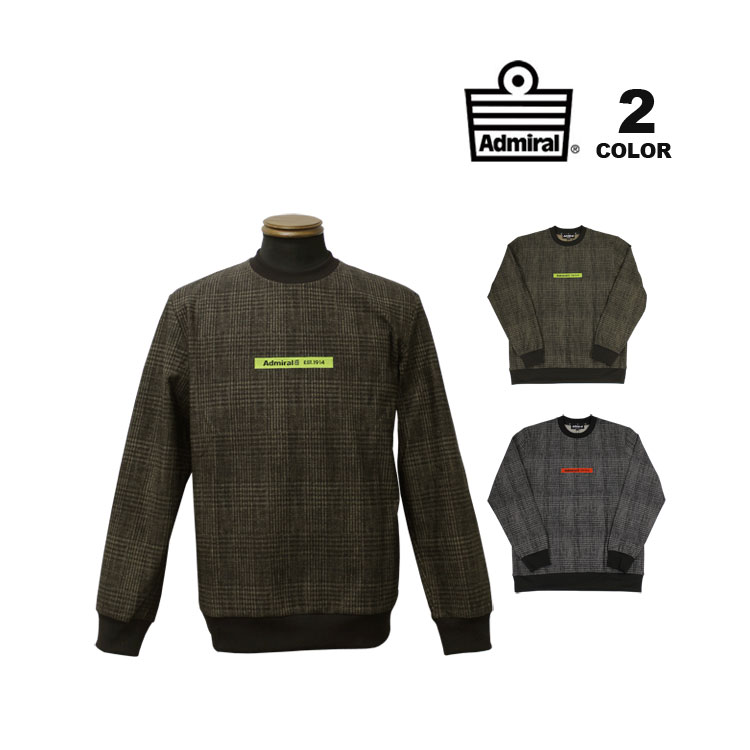 SALE アドミラル ゴルフ トレーナー Admiral GOLF Warm Stretch CREW