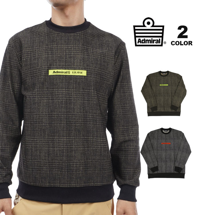 SALE アドミラル ゴルフ トレーナー Admiral GOLF Warm Stretch CREW