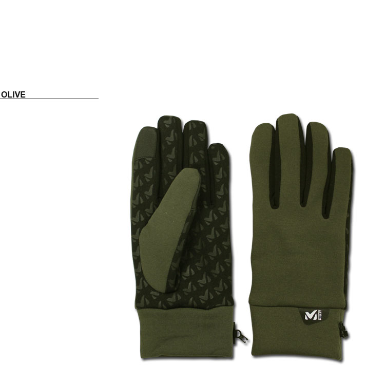 ミレー グローブ 手袋 MILLET WARM STRETCH TREK GLOVE 防寒 防風 保温