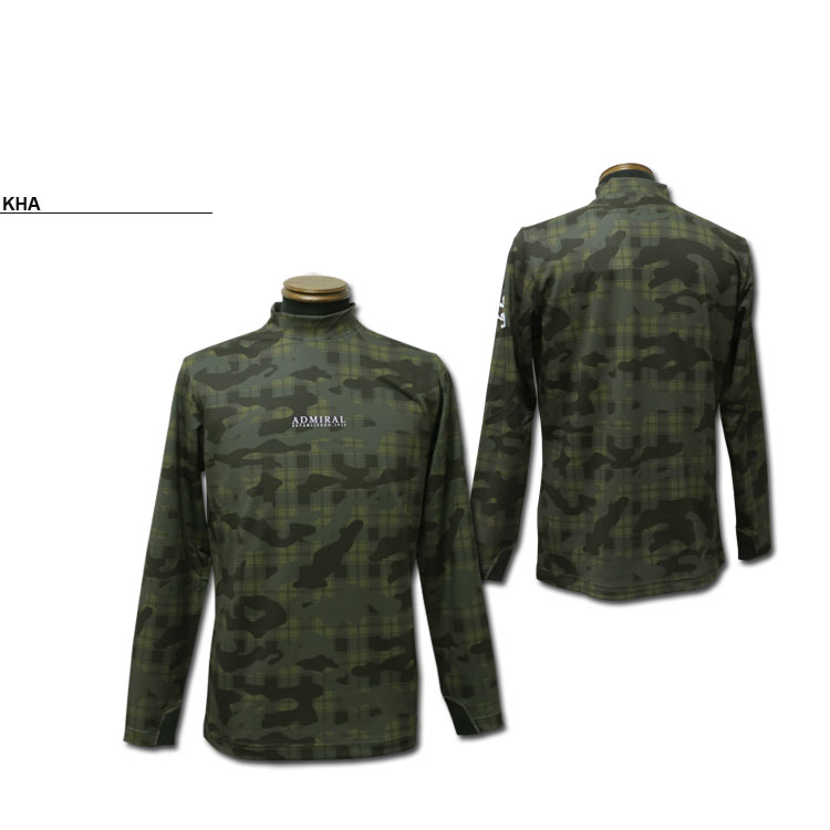 SALE】アウトレット アドミラル ゴルフ ハイネックシャツ Admiral GOLF
