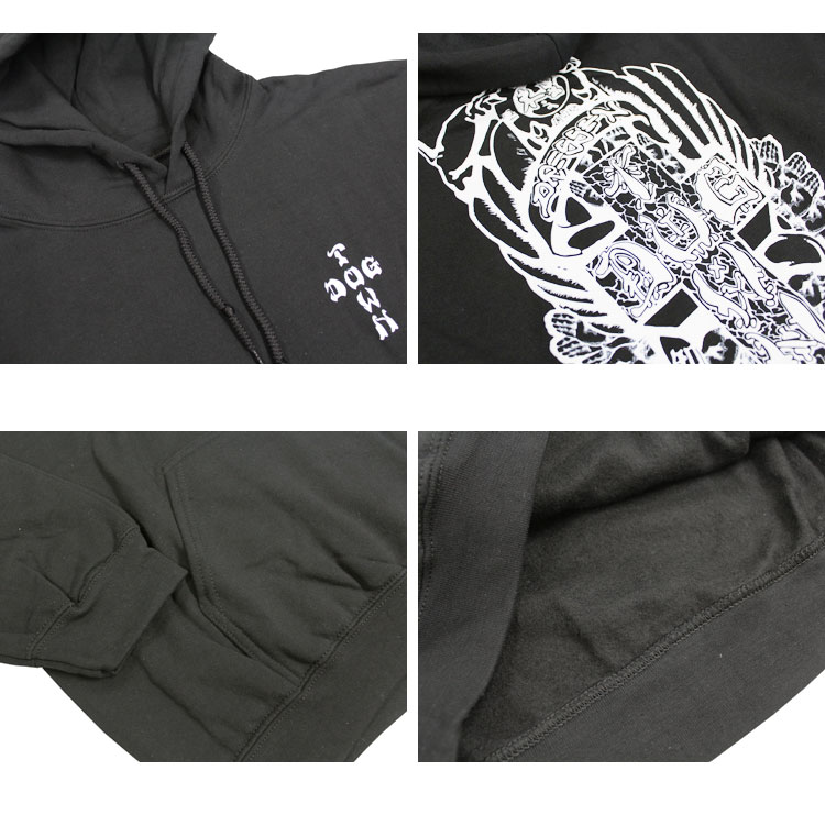 SALE】アウトレット ドッグタウン パーカ DOGTOWN Dressen1 HOODIE