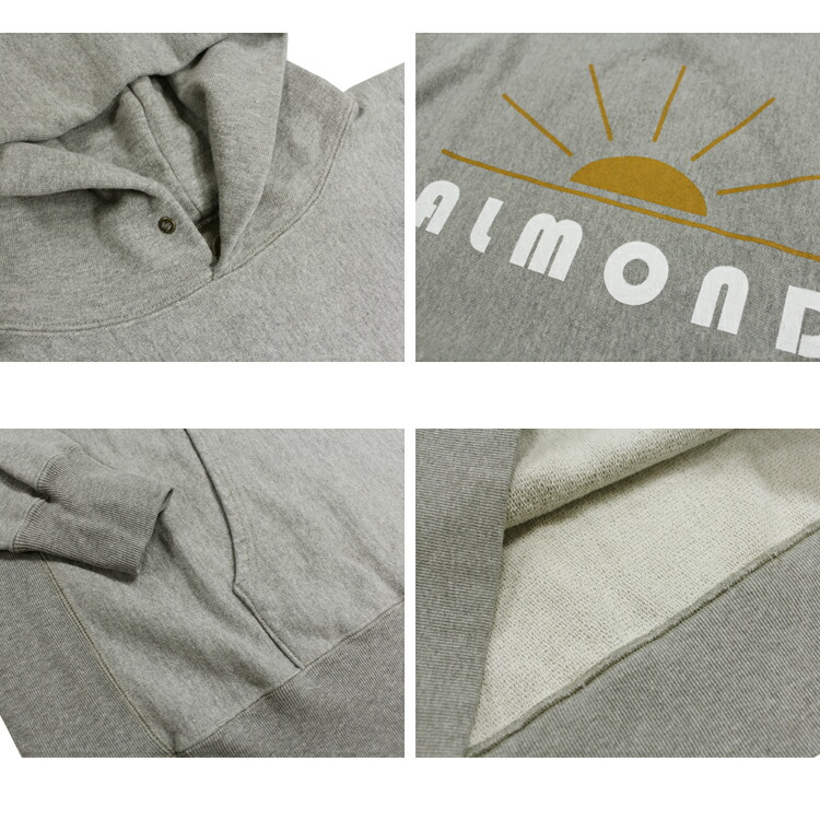 SALE】アウトレット アーモンド サーフボード パーカ ALMOND