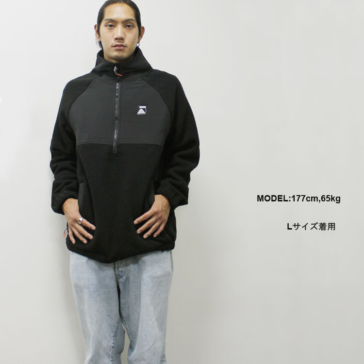 SALE ポーラー アノラックフリース POLER CAMP SHERPA ANORAK