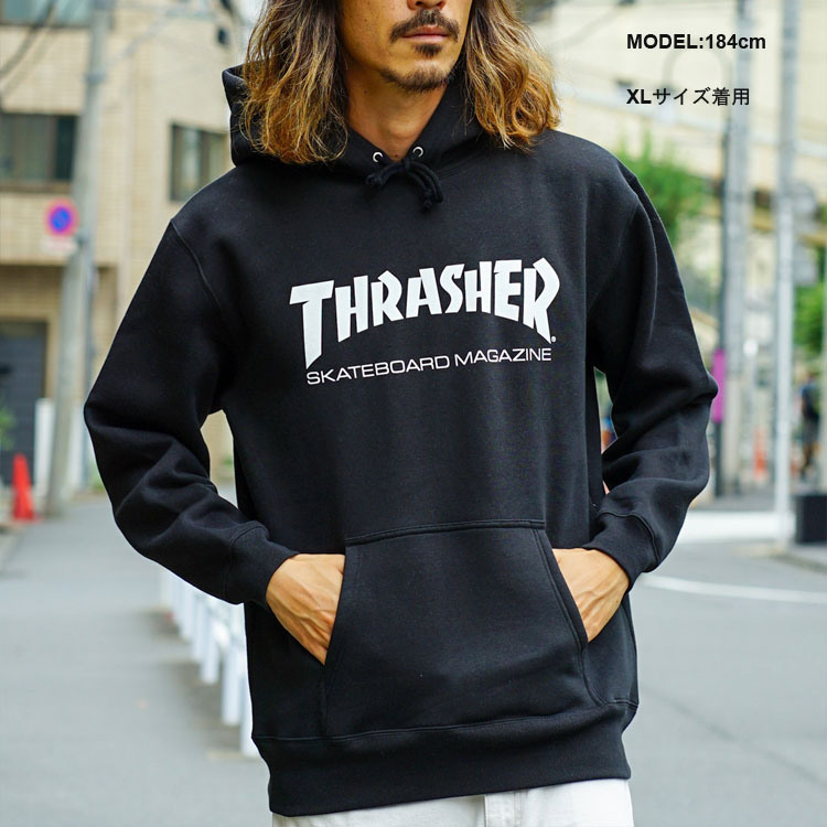 THRASHER スラッシャー パーカー スウェット プルオーバー