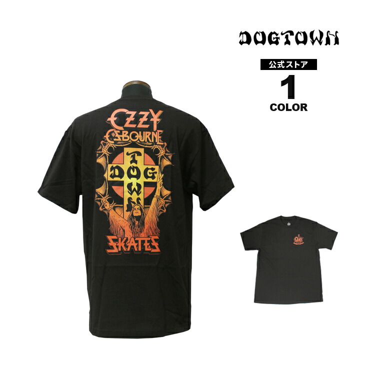 ドッグタウン Tシャツ DOGTOWN Ozzy Osbourne S/S T-SHIRTS 半袖 TEE