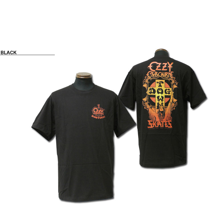 ドッグタウン Tシャツ DOGTOWN Ozzy Osbourne S/S T-SHIRTS 半袖 TEE