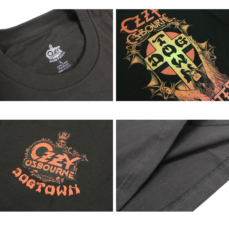 ドッグタウン Tシャツ DOGTOWN Ozzy Osbourne S/S T-SHIRTS 半袖