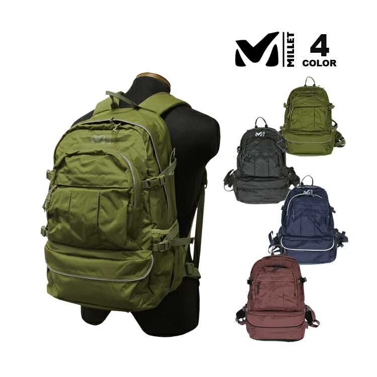 ミレー リュック MILLET BACK PACK 20L バックパック メンズ