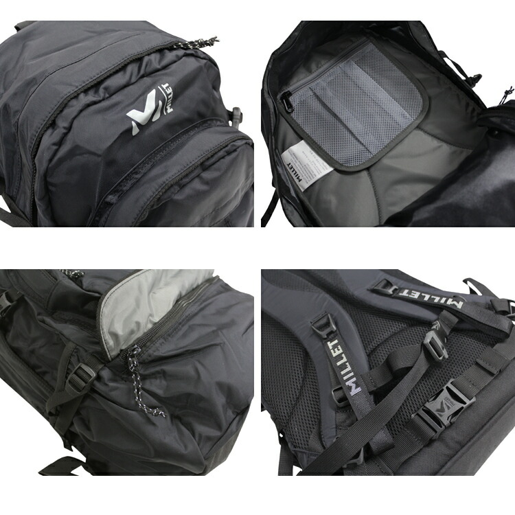 ミレー リュック MILLET BACK PACK 20L バックパック メンズ