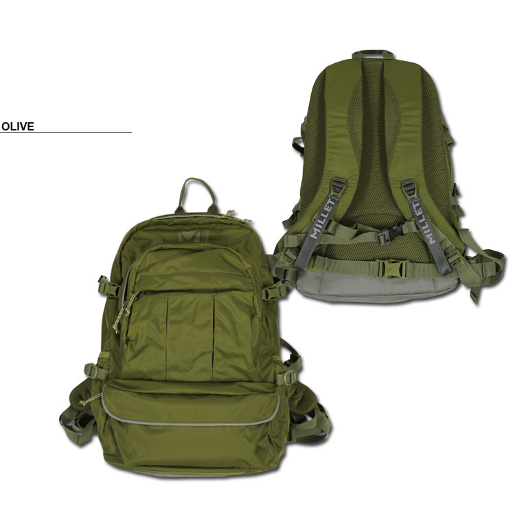 ミレー リュック MILLET BACK PACK 20L バックパック メンズ