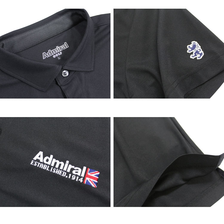 SALE アウトレット アドミラル ゴルフ ポロシャツ Admiral GOLF