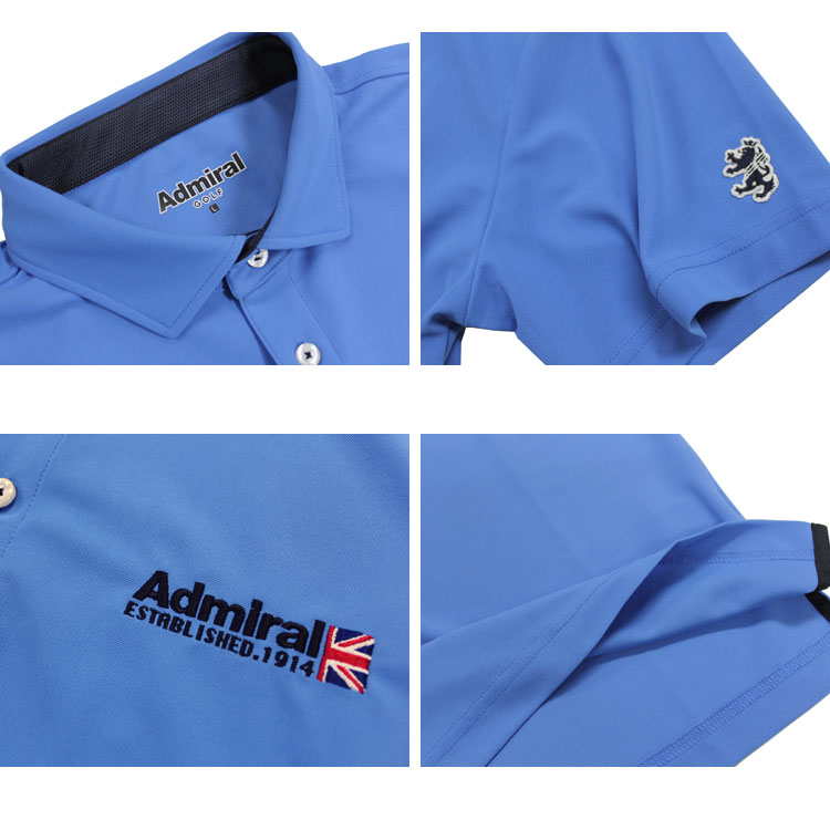 SALE アウトレット アドミラル ゴルフ ポロシャツ Admiral GOLF