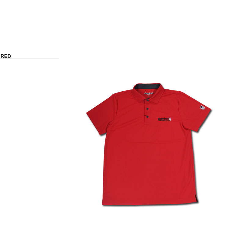 SALE アウトレット アドミラル ゴルフ ポロシャツ Admiral GOLF