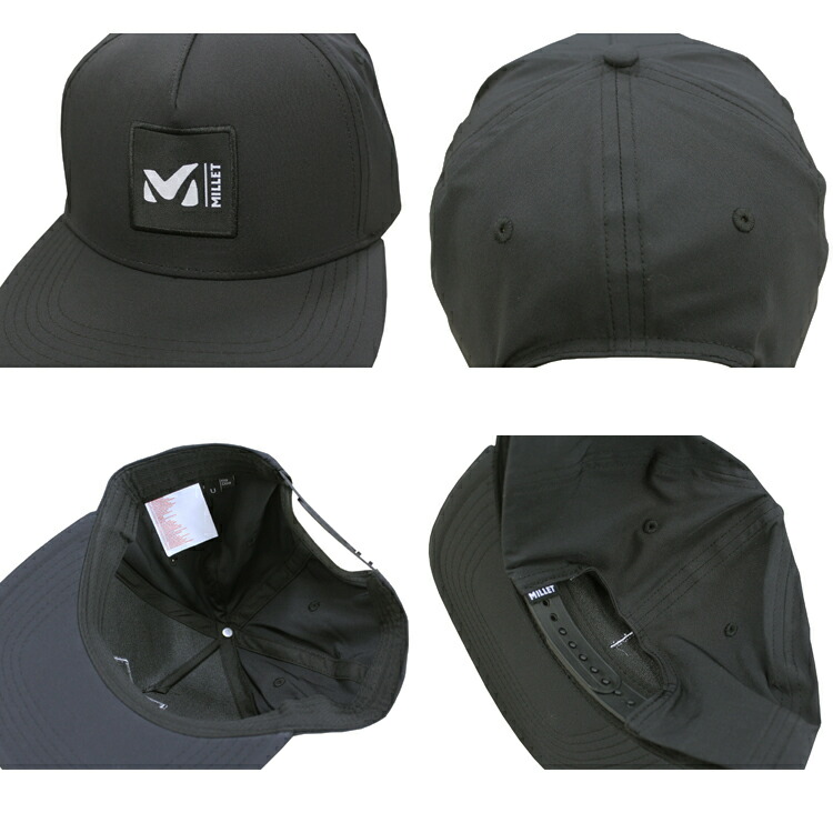 帽子 MIL712 ミレー キャップ 帽子 MILLET CORPORATE SNAP BACK CAP スナップバック
