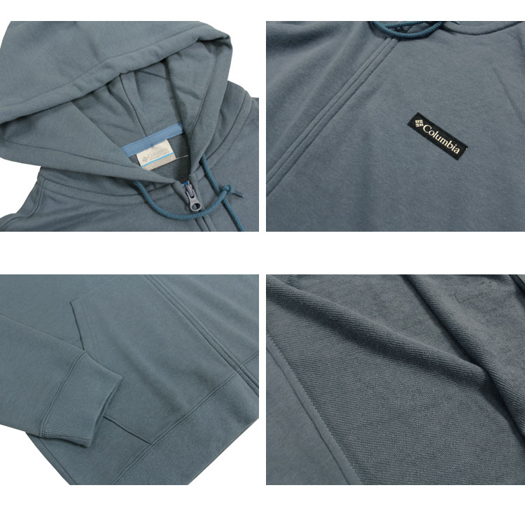 Columbia ネイビー フルジップパーカー　L Columbia コロンビア 日焼け防止 ジップパーカー Polar Pioneer