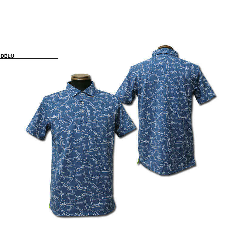 SALE アウトレット アドミラル ゴルフ ポロシャツ Admiral GOLF MULTI
