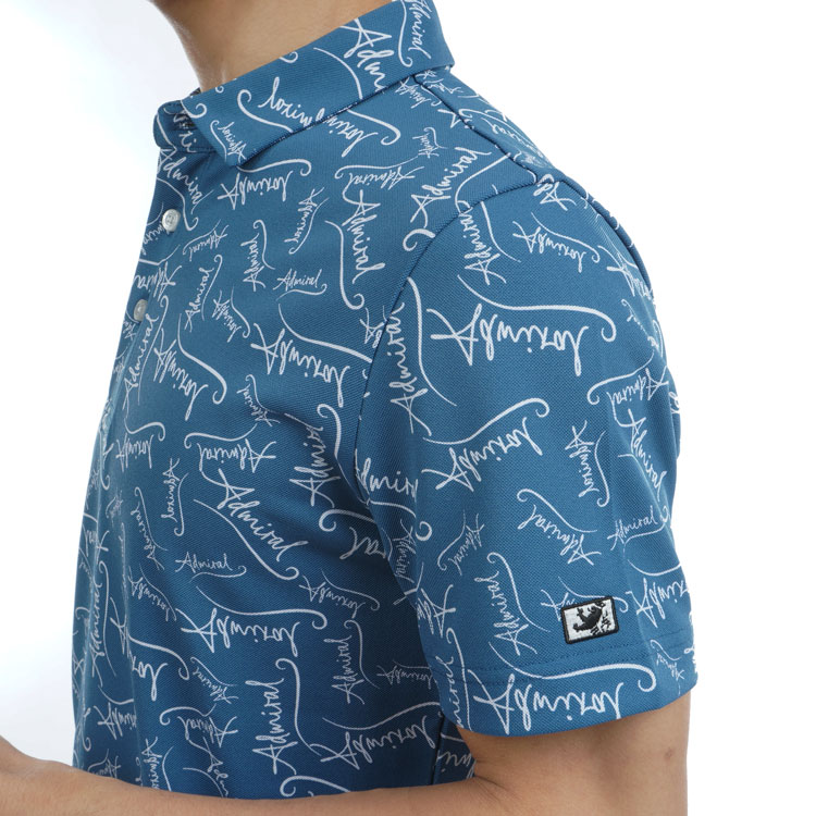 SALE アウトレット アドミラル ゴルフ ポロシャツ Admiral GOLF MULTI