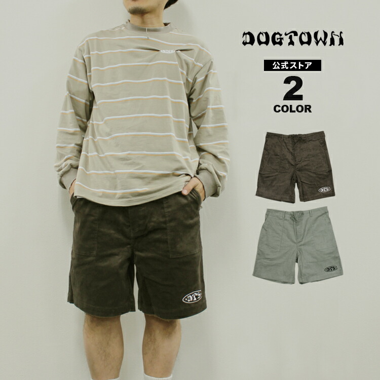 ドッグタウン ショートパンツ DOGTOWN D.T.S. CORDUROY