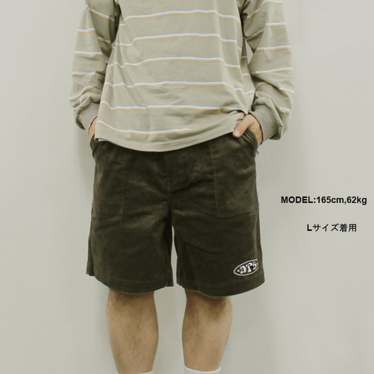 Christian Dior ディオール コーデュロイ ショートパンツ ドッグタウン ショートパンツ DOGTOWN D.T.S. CORDUROY SHORTS