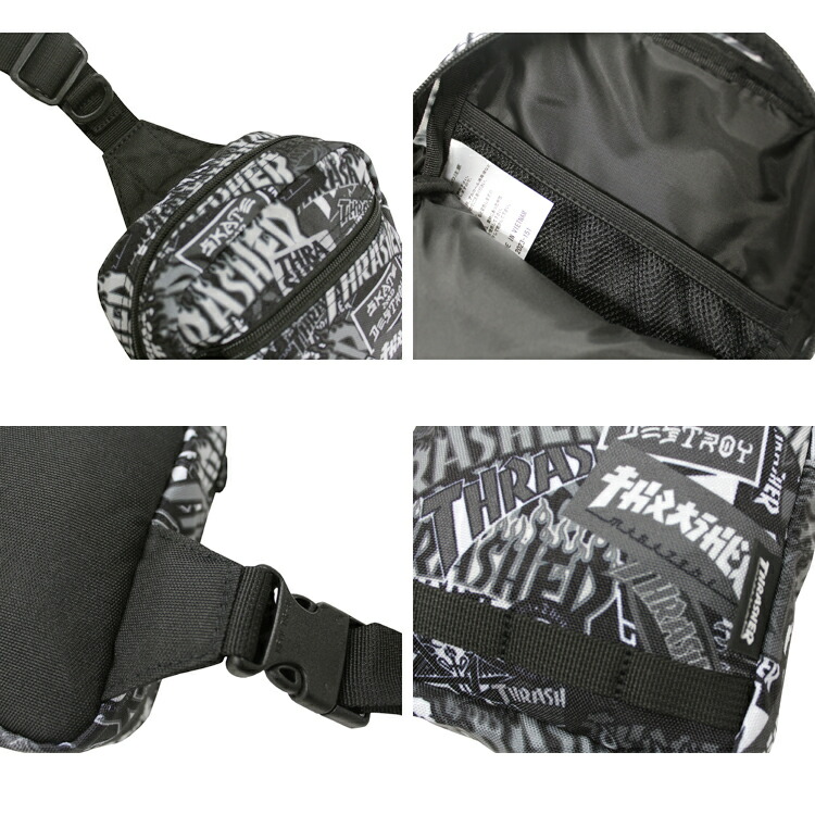 【完売品】【THRASHER×ミュ－タント タ－トルズ】3ベルトデイバッグ 完売品】【THRASHER×ミュ－タント タ－トルズ】3ベルトデイ