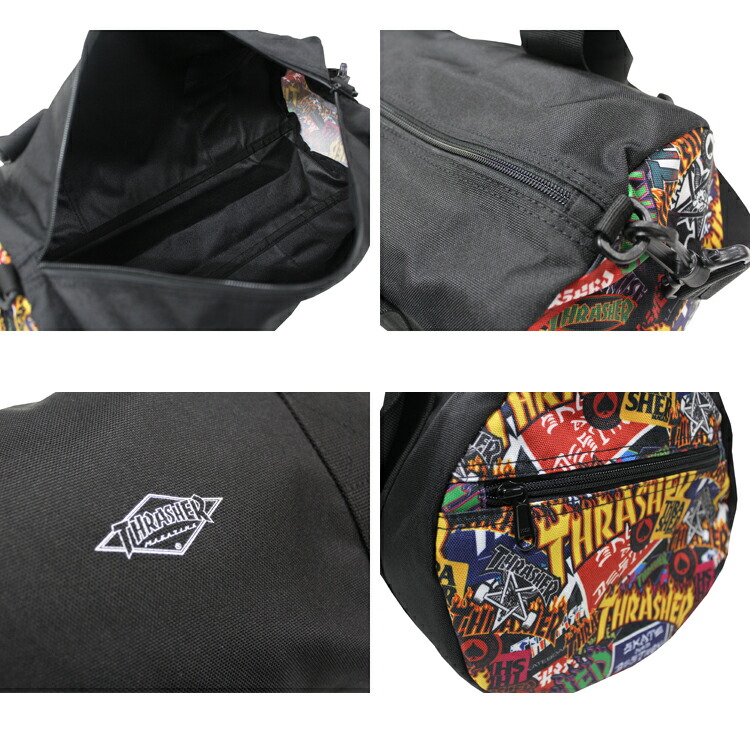 スラッシャー ダッフルバッグ THRASHER STREET DUFFLE BAG