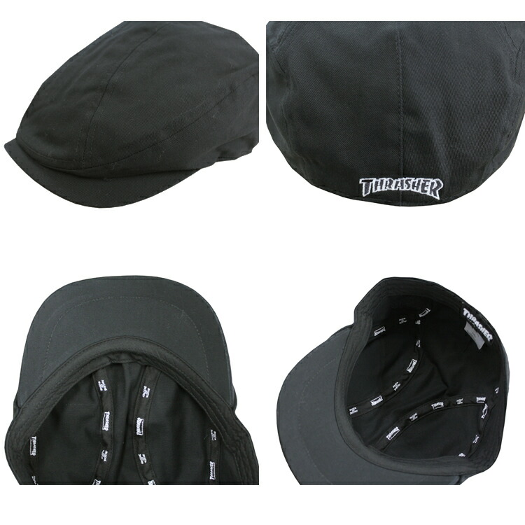 スラッシャー ハンチング THRASHER キャップ ハット 帽子 メンズ レディース ユニセックス 全2色 MAG LOGO HUNTING CAP  HAT (公式）