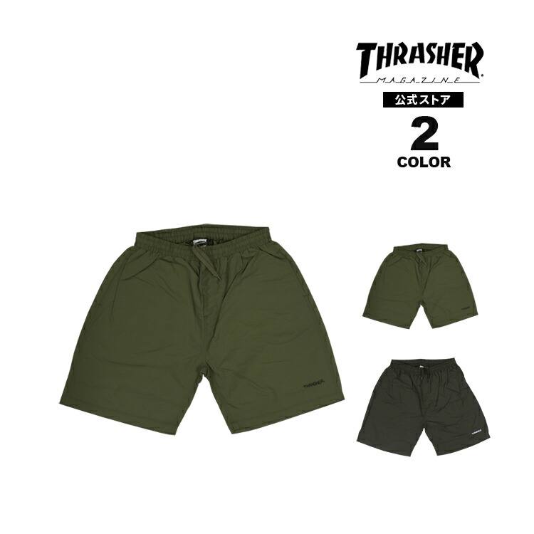 THRASHER（スラッシャー） SALE アウトレット ショートパンツ THRASHER