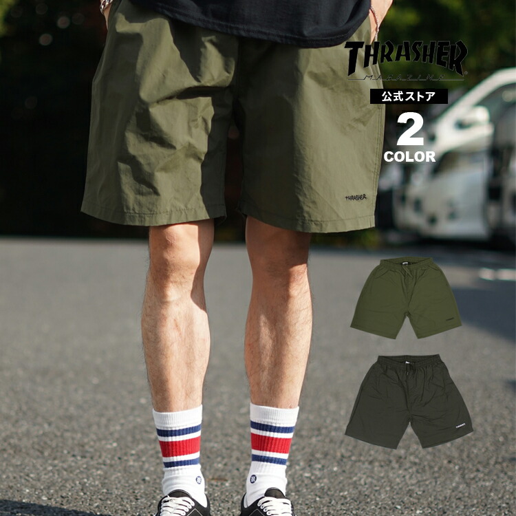 THRASHER（スラッシャー） SALE アウトレット ショートパンツ THRASHER