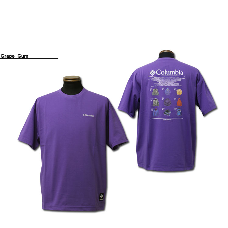 Columbia（コロンビア） Tシャツ Columbia Lost Brook SS Graphic TEE