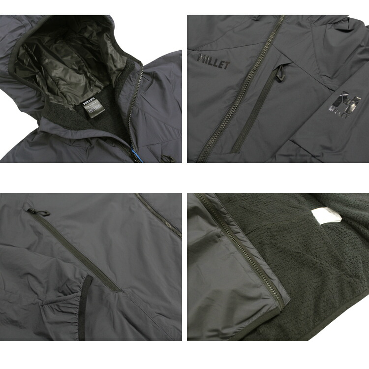SALE アウトレット ミレー ジャケット MILLET Breathebarrier Toi 2
