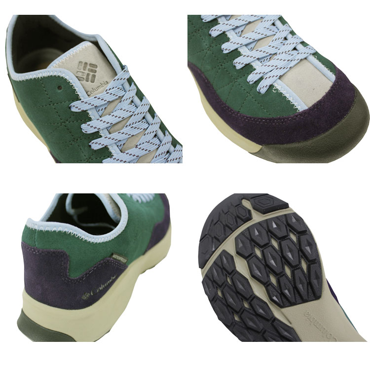 Columbia コロンビア 防水シューズ HAZY JOURNEY 2 WATERPROOF