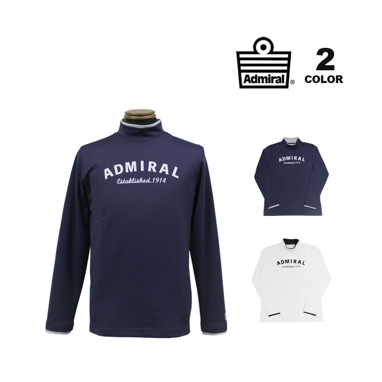SALE アウトレット アドミラル ゴルフ モックネックシャツ Admiral