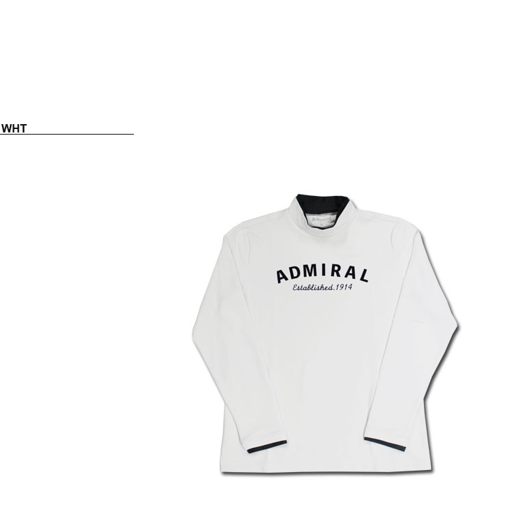 SALE アウトレット アドミラル ゴルフ モックネックシャツ Admiral