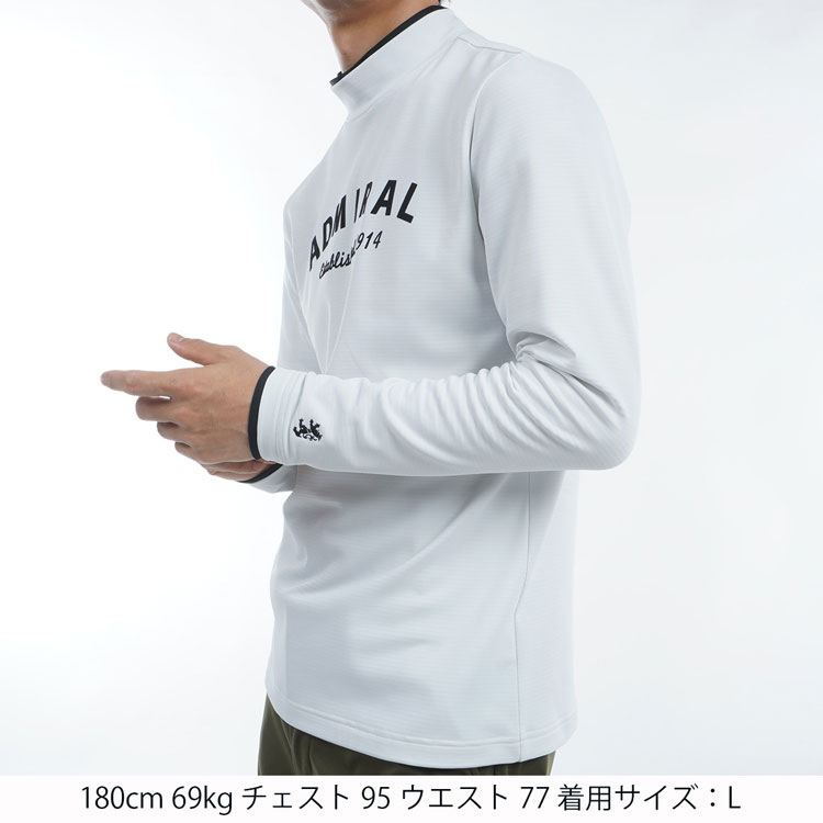 SALE アウトレット アドミラル ゴルフ モックネックシャツ Admiral