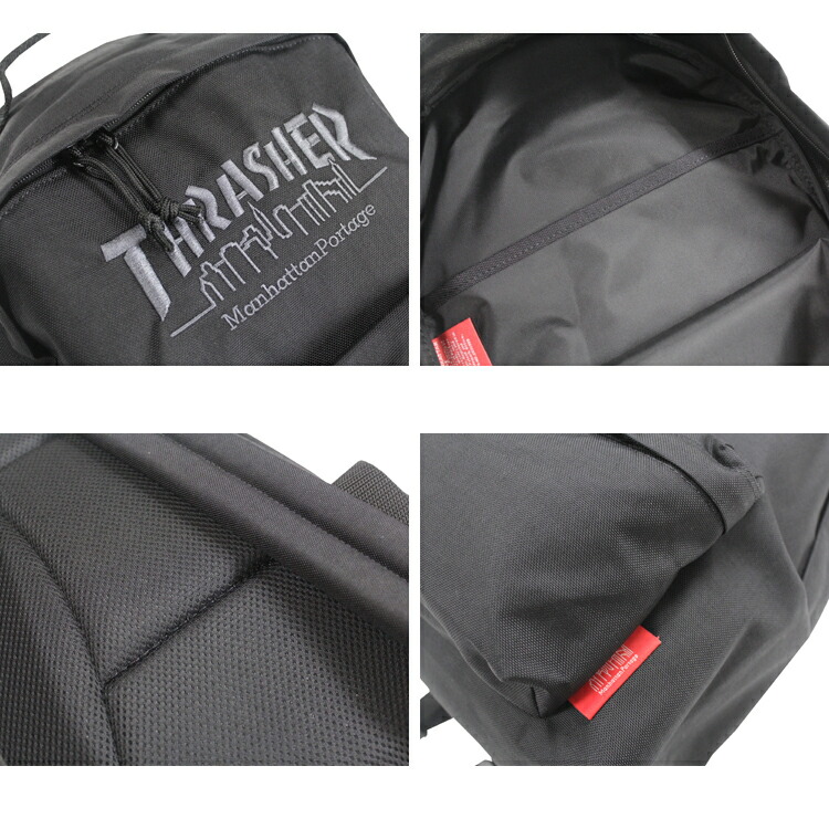 THRASHER（スラッシャー） マンハッタンポーテージ リュック バック