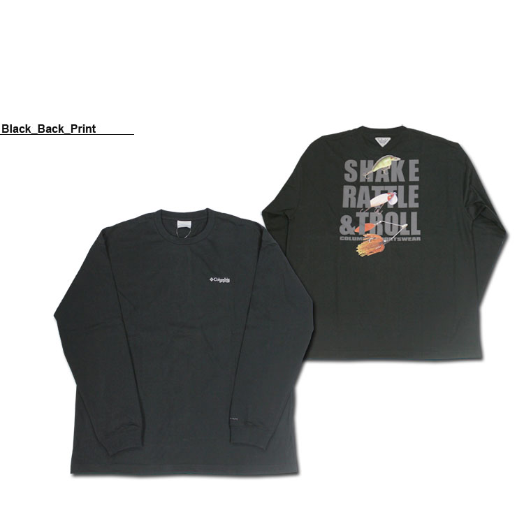 Columbia（コロンビア） SALE アウトレット 長袖 Tシャツ Columbia