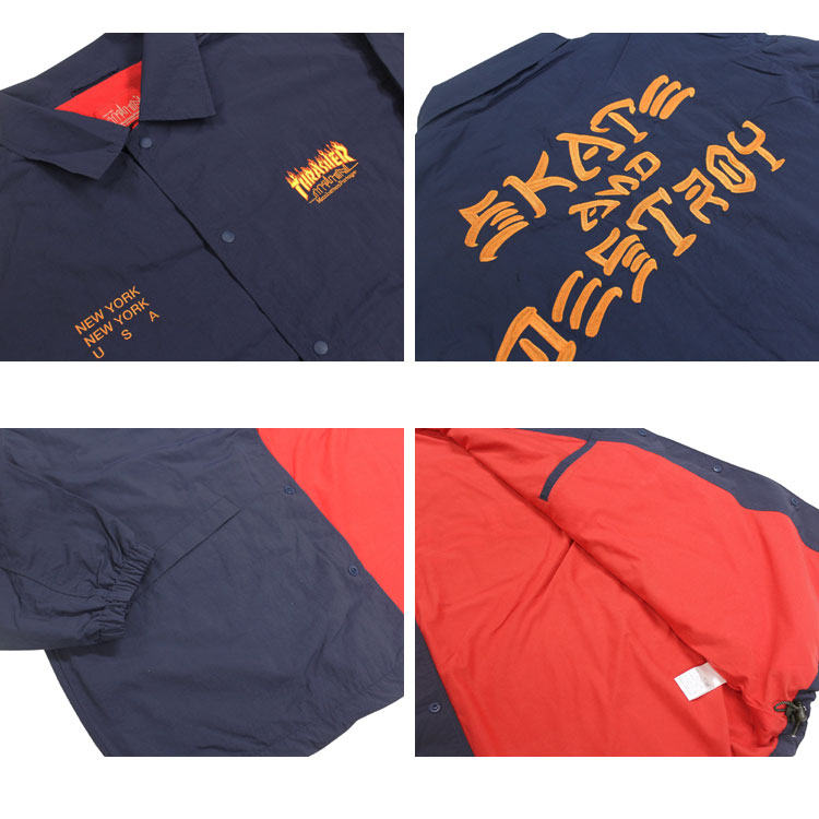 THRASHER（スラッシャー） SALE マンハッタンポーテージ ジャケット